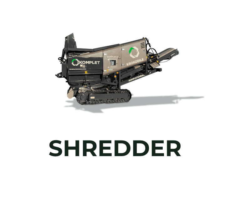 Komplet Australia shredder